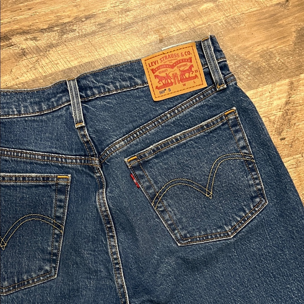 Levi's Women's Skinny Jeans - Dark Blue